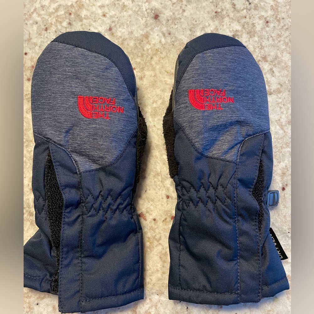The North Face kids mittens